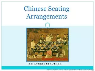 Chinese Seating Arrangements