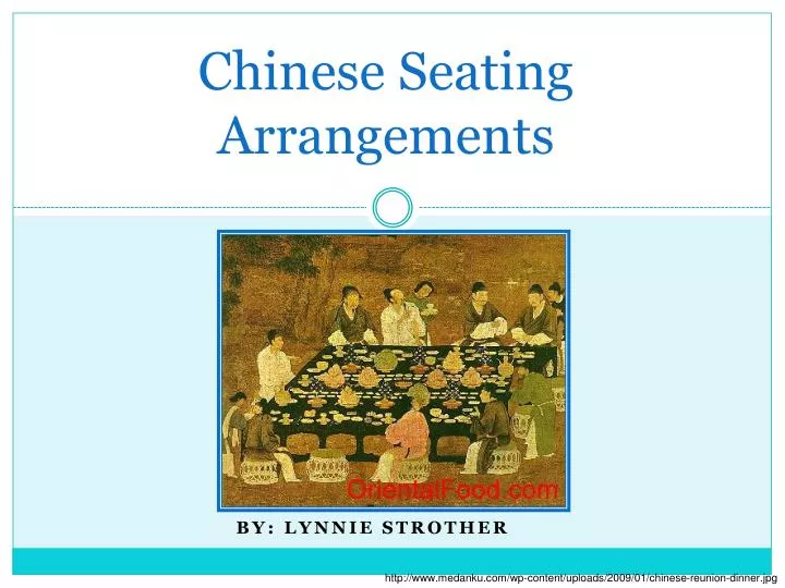 chinese seating arrangements