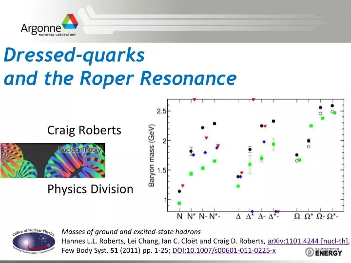 dressed quarks and the roper resonance