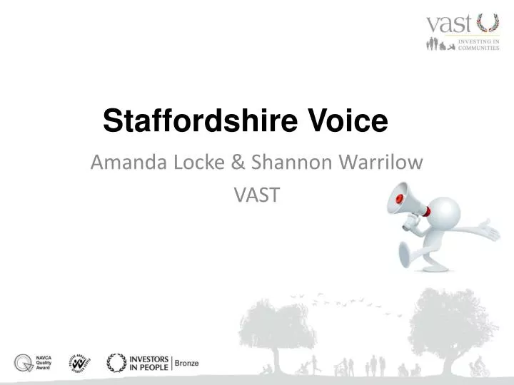 staffordshire voice