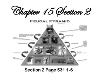 Chapter 15 Section 2