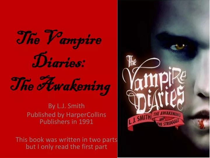 the vampire diaries the awakening