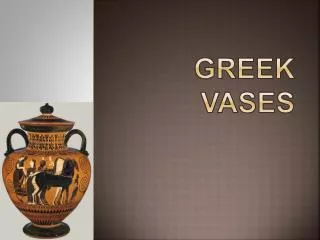 Greek Vases