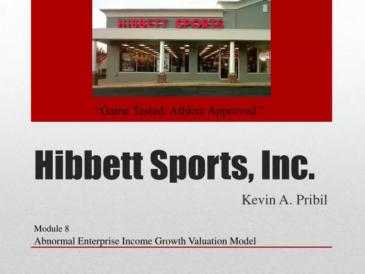 hibbett sports inc