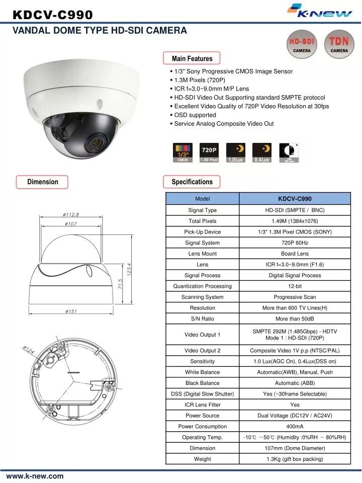 kdcv c990