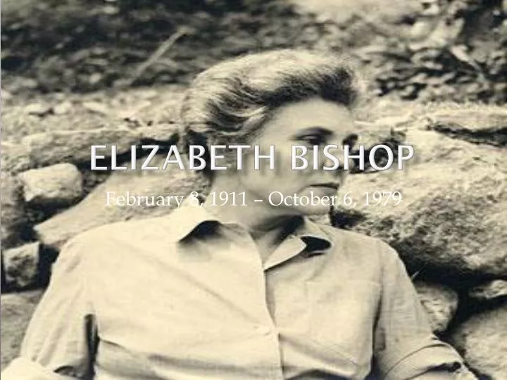 elizabeth bishop