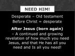 Finding Everything You Need in Jesus: A Journey Beyond Religious Boundaries - slide 1