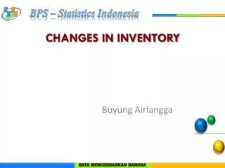 CHANGES IN INVENTORY