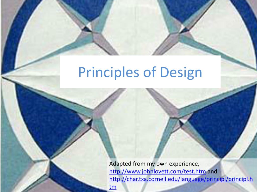PPT - Principles of Design PowerPoint Presentation, free download - ID ...