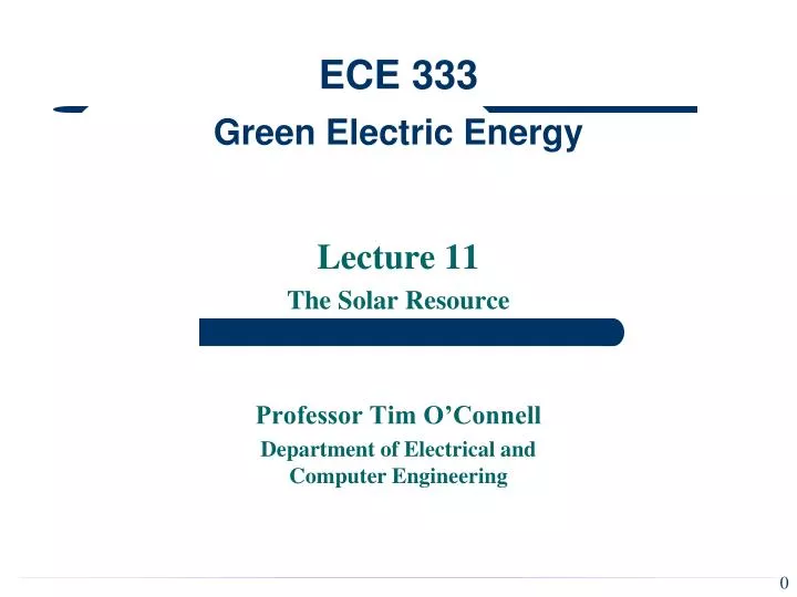 ece 333 green electric energy