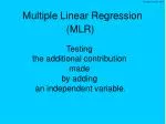 Exploring Additional Variable Impact on Salary Prediction using Multiple Linear Regression Analysis - slide 1