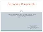 Networking Components - slide 1