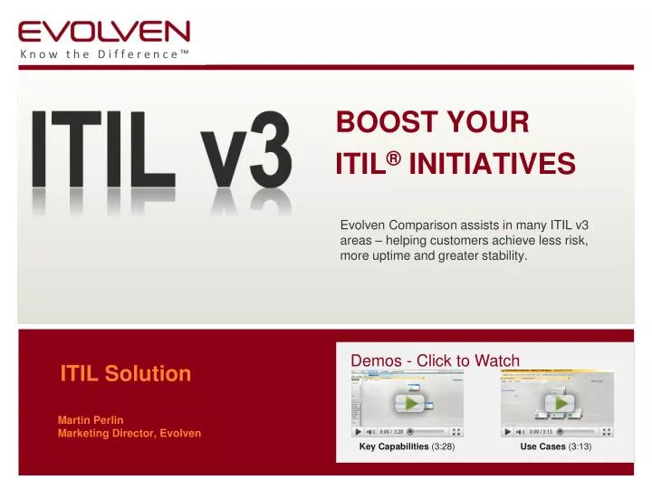 itil solution