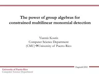 The power of group algebras for constrained multilinear monomial detection