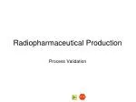 Radiopharmaceutical Production - slide 1