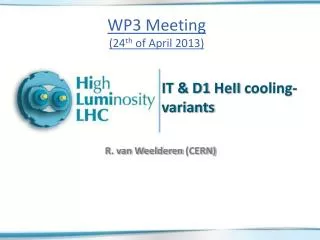 IT &amp; D1 HeII cooling-variants