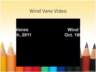 Wind Vane Video