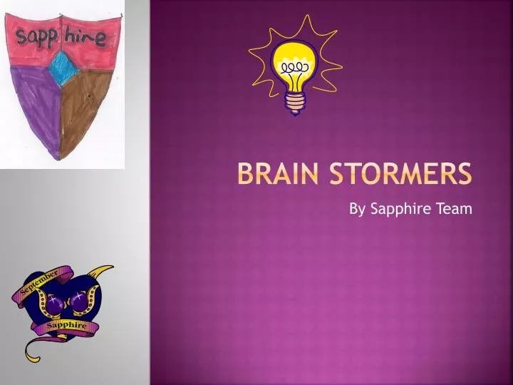 brain stormers