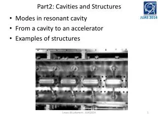 Part2: Cavities and Structures