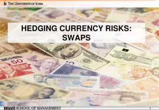 HEDGING CURRENCY RISKS: SWAPS