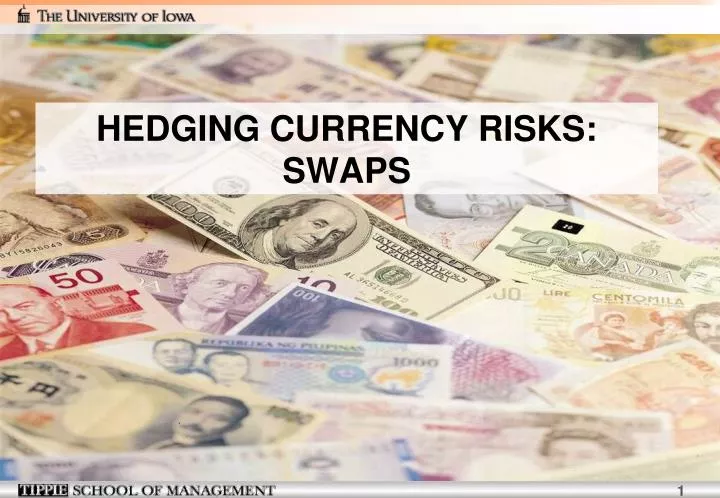 hedging currency risks swaps