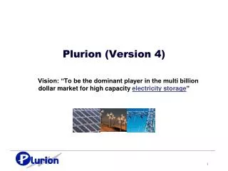 Plurion ( Version 4)