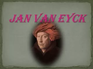 Jan van Eyck