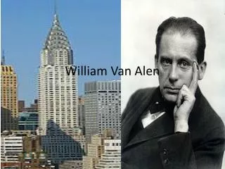 William Van Alen