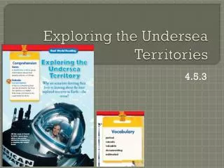 exploring the undersea territories