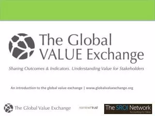 An introduction to the global value exchange | globalvaluexchange