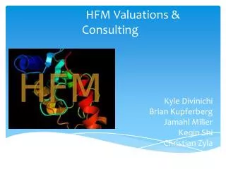 HFM Valuations &amp; Consulting