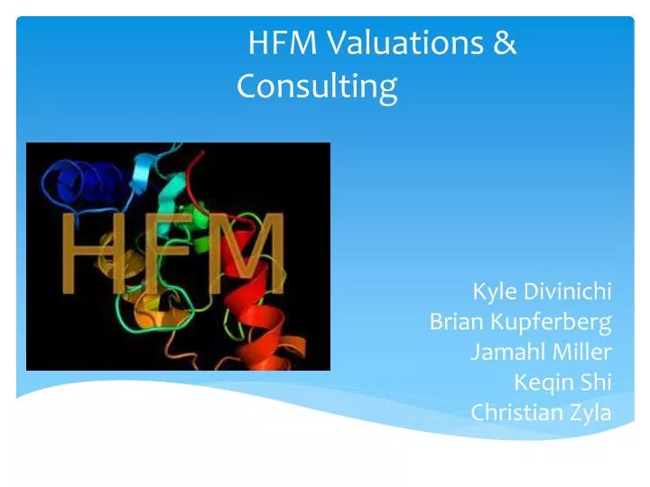 hfm valuations consulting
