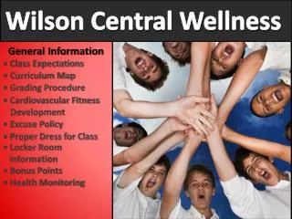 Wilson Central Wellness