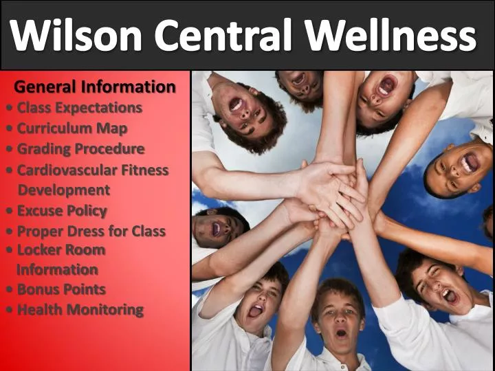 wilson central wellness