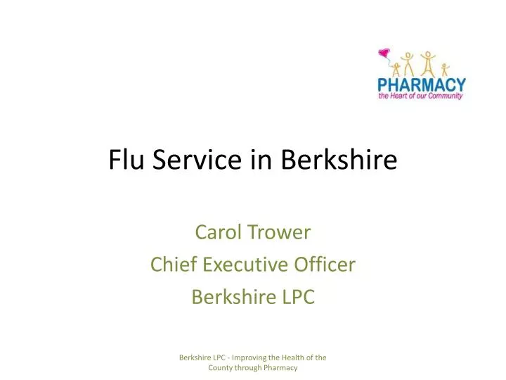 flu service in berkshire