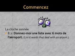 commencez