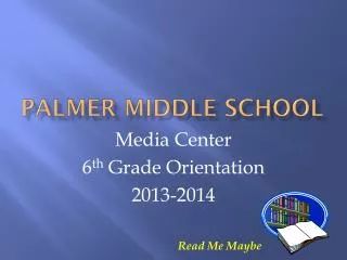 Palmer Middle School