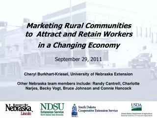 Cheryl Burkhart-Kriesel, University of Nebraska Extension