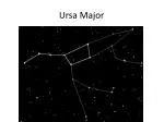 Ursa Major - slide 1
