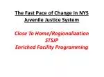 A Changing Landscape - slide 1