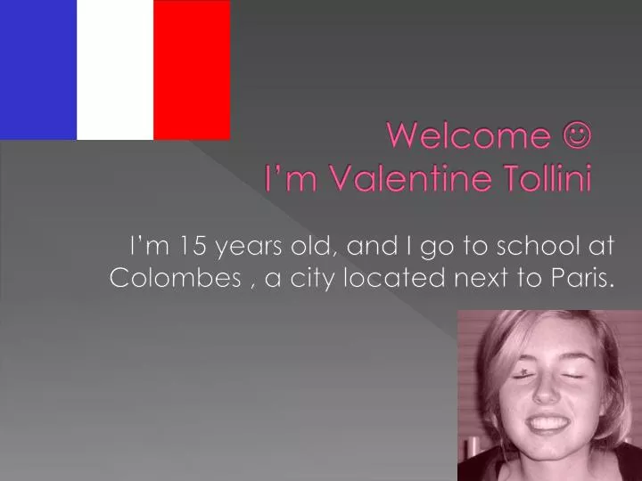 welcome i m valentine tollini