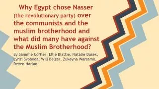 Muslim Brotherhood in Egypt