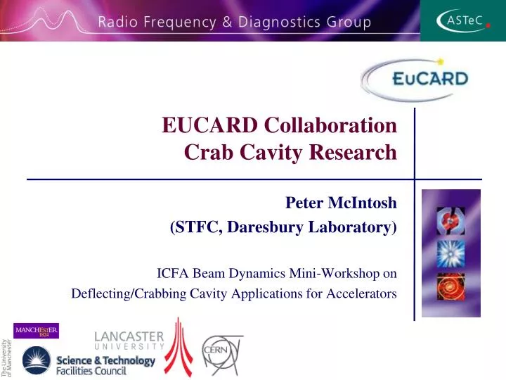 eucard collaboration crab cavity research