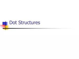 Dot Structures