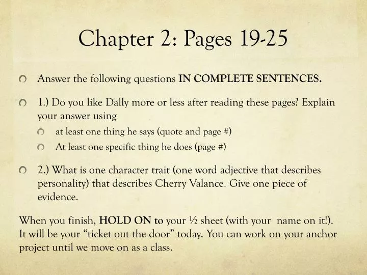 chapter 2 pages 19 25