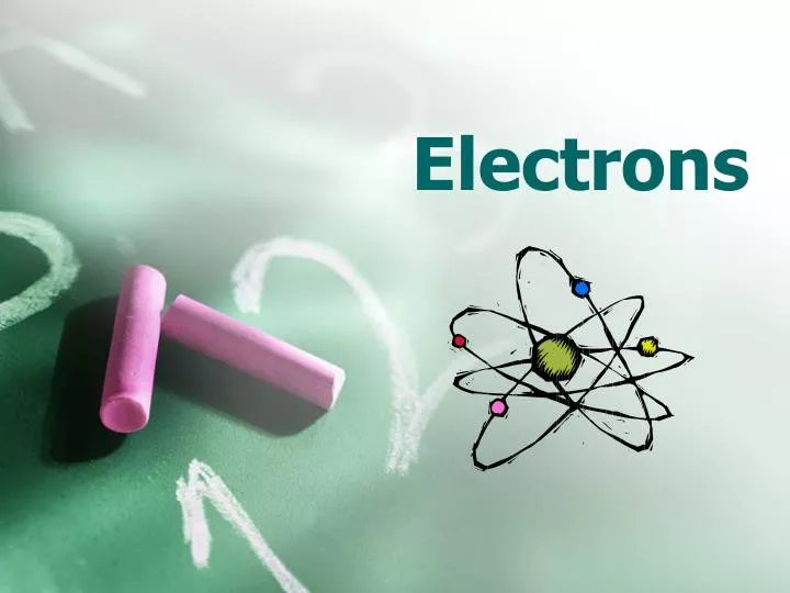 electrons