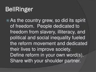 bellringer