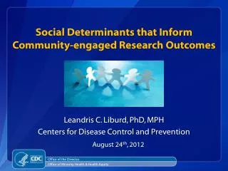 Social Determinants that Inform Community-engaged Research Outcomes