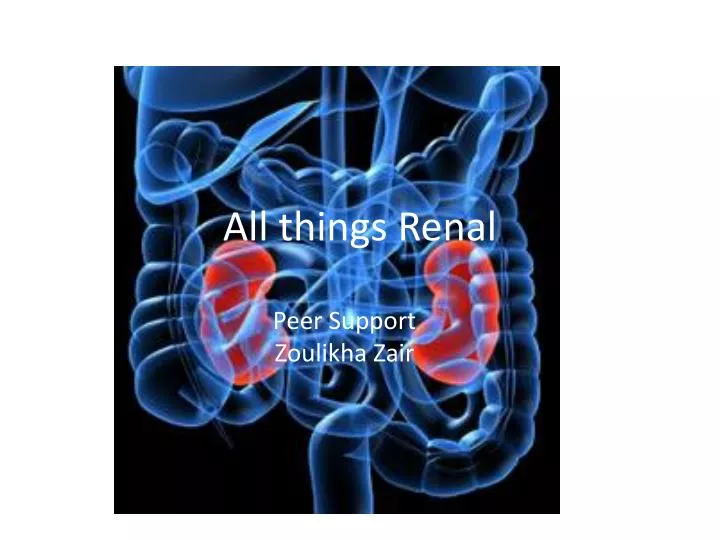 all things renal