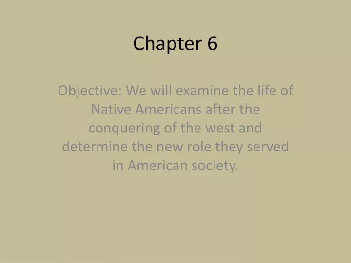 chapter 6